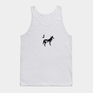 J is for Jackal Tank Top